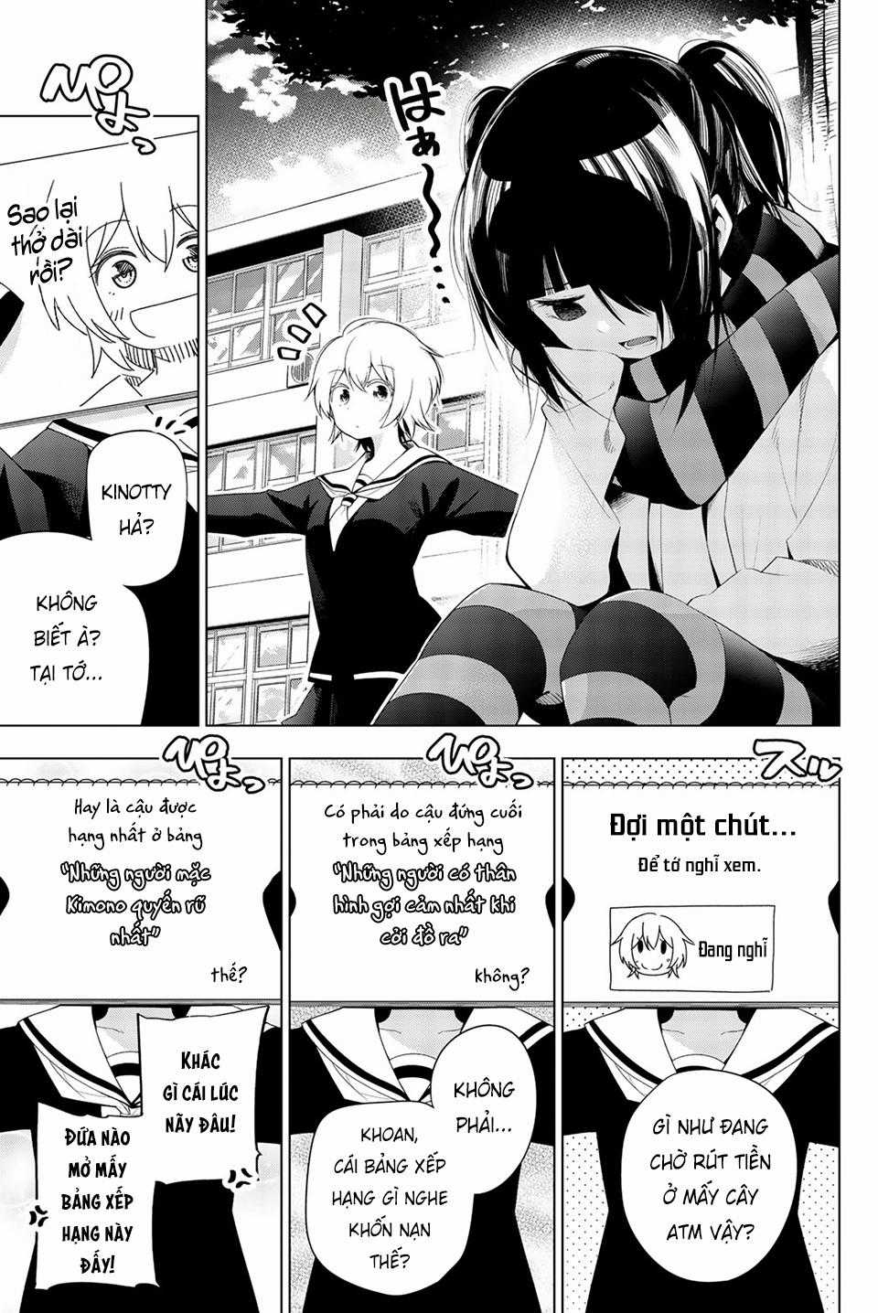 Senryuu Shoujo Chapter 128 trang 0