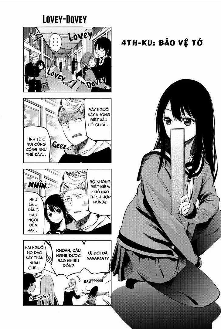 Senryuu Shoujo Chapter 4 trang 0