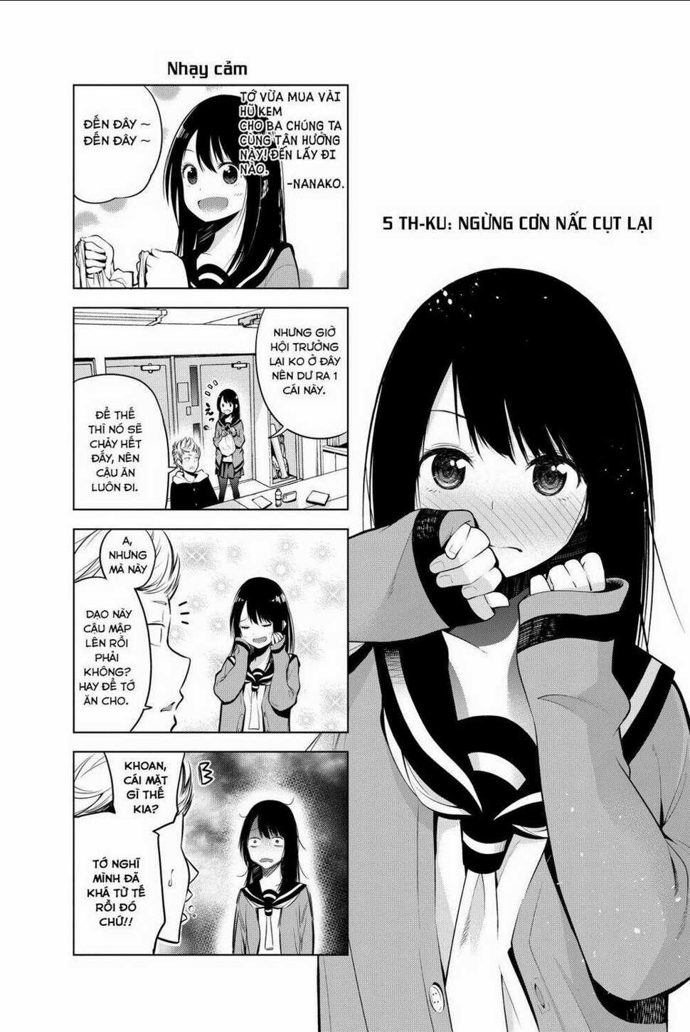 Senryuu Shoujo Chapter 5 trang 0