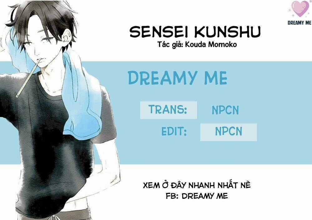 Sensei Kunshu Chapter 13 trang 0