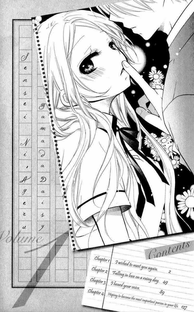 Sensei Ni Ageru Chapter 1 trang 1