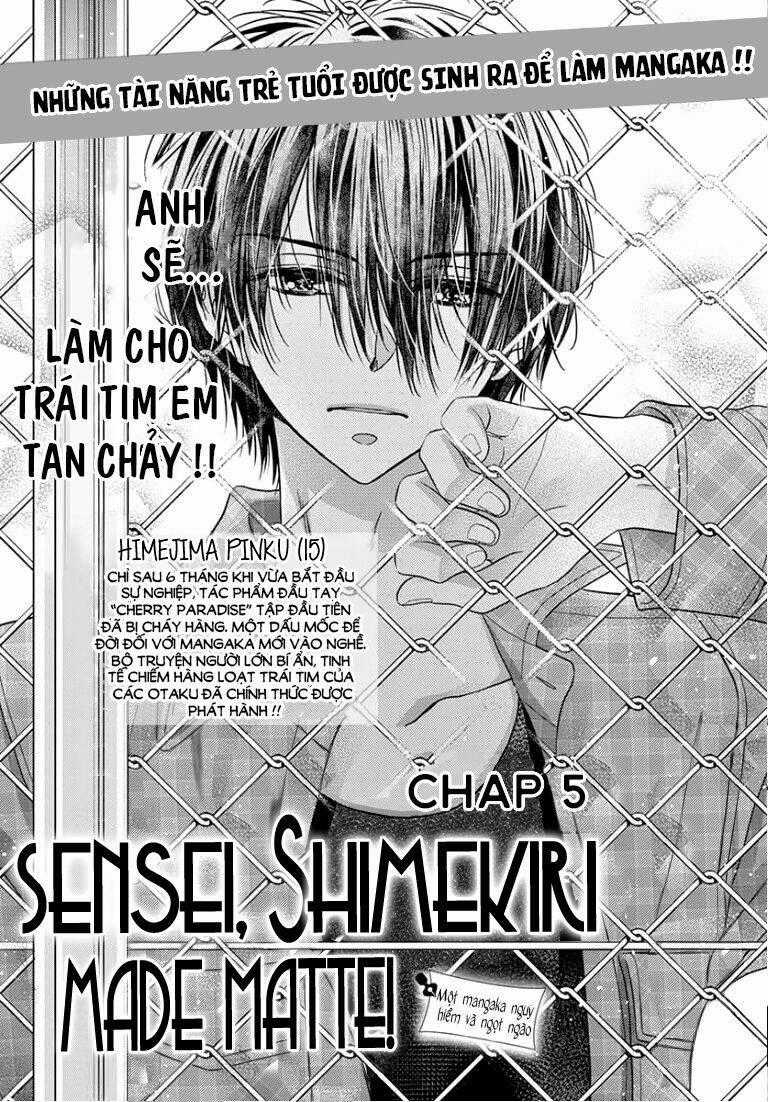 Sensei 〆Shimekiri Made Matte! Chapter 5 trang 1