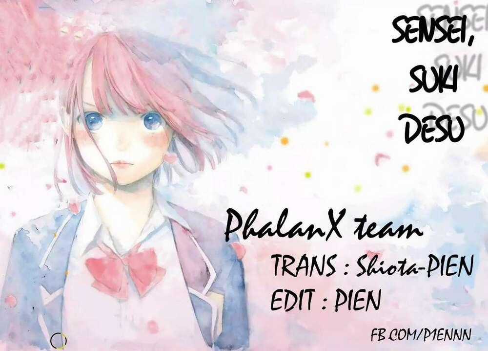 Sensei, Suki Desu Chapter 11 trang 0