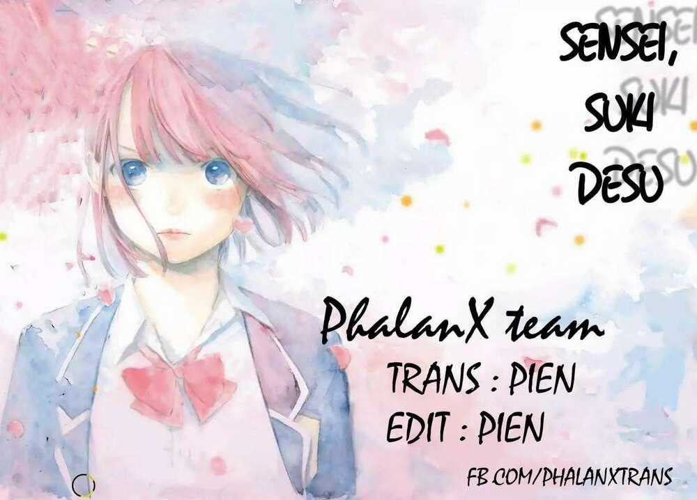 Sensei, Suki Desu Chapter 13 trang 0