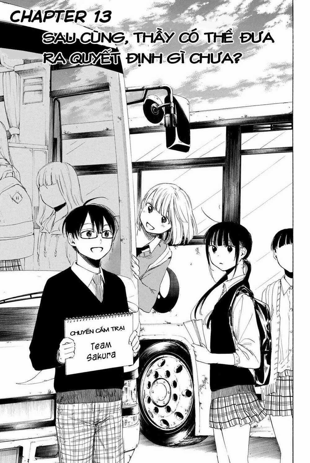 Sensei, Suki Desu Chapter 13 trang 1