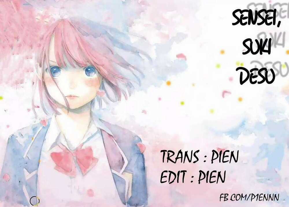 Sensei, Suki Desu Chapter 14 trang 0