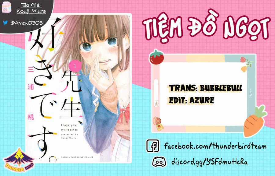 Sensei, Suki Desu Chapter 16 trang 0