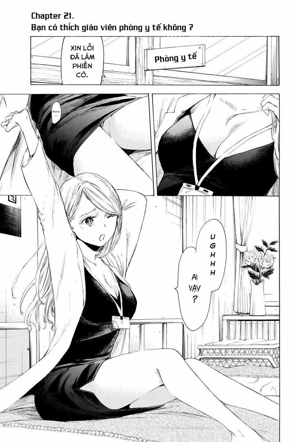 Sensei, Suki Desu Chapter 21 trang 1