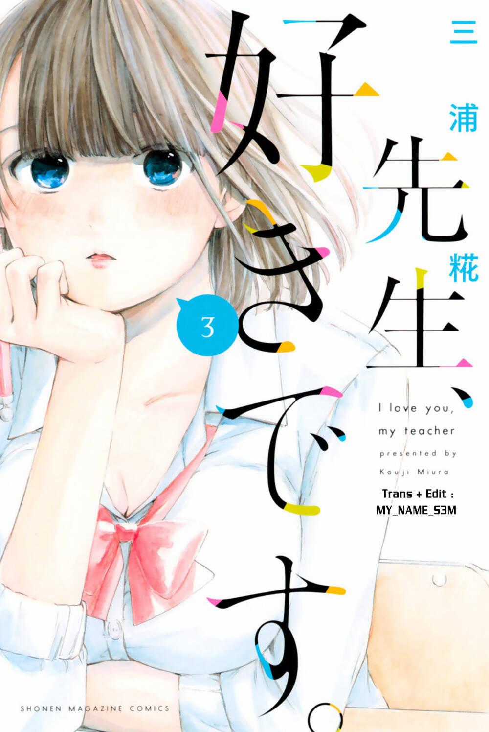 Sensei, Suki Desu Chapter 22 trang 1