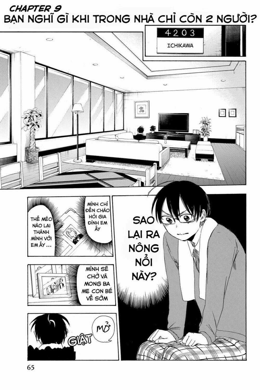 Sensei, Suki Desu Chapter 9 trang 1