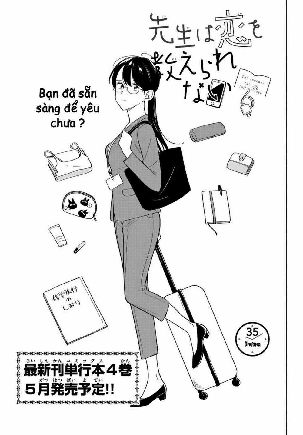 SENSEI WA KOI O OSHIE RARENAI Chapter 35 trang 1