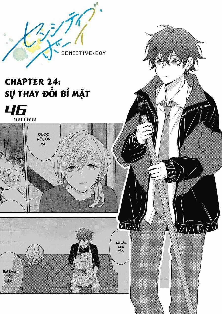 Sensitive Boy Chapter 24 trang 0