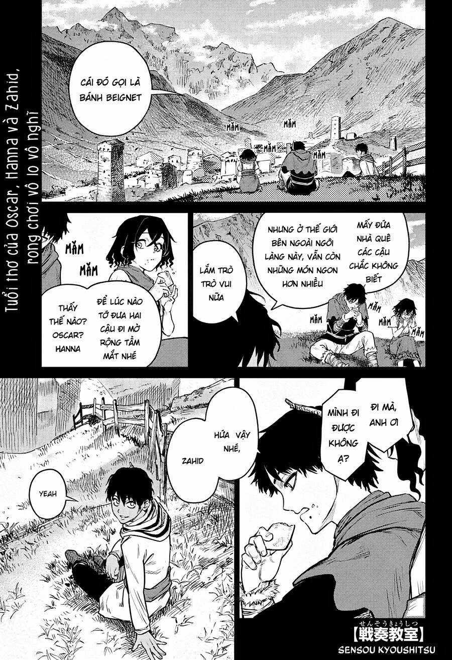 Sensou Kyoushitsu Chapter 10 trang 1