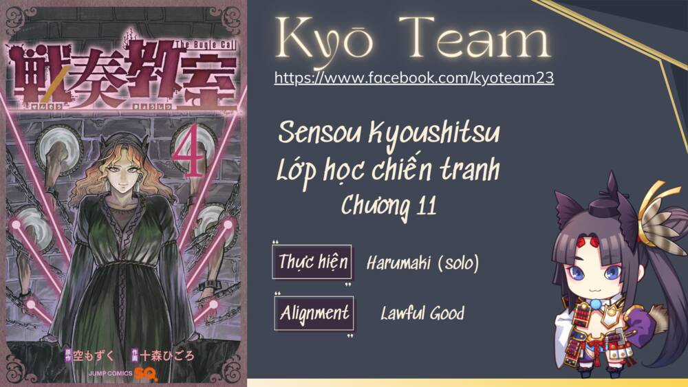 Sensou Kyoushitsu Chapter 11 trang 0