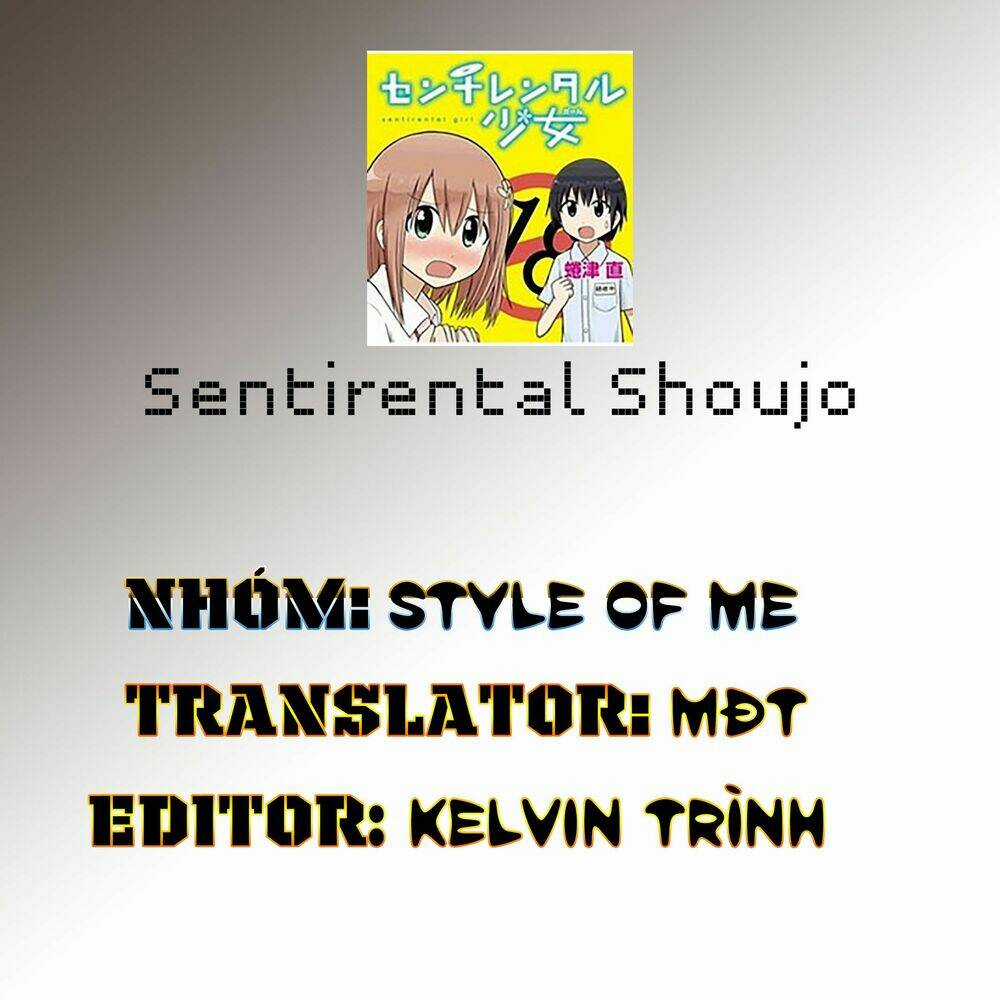 Sentirental Shoujo Chapter 2 trang 0