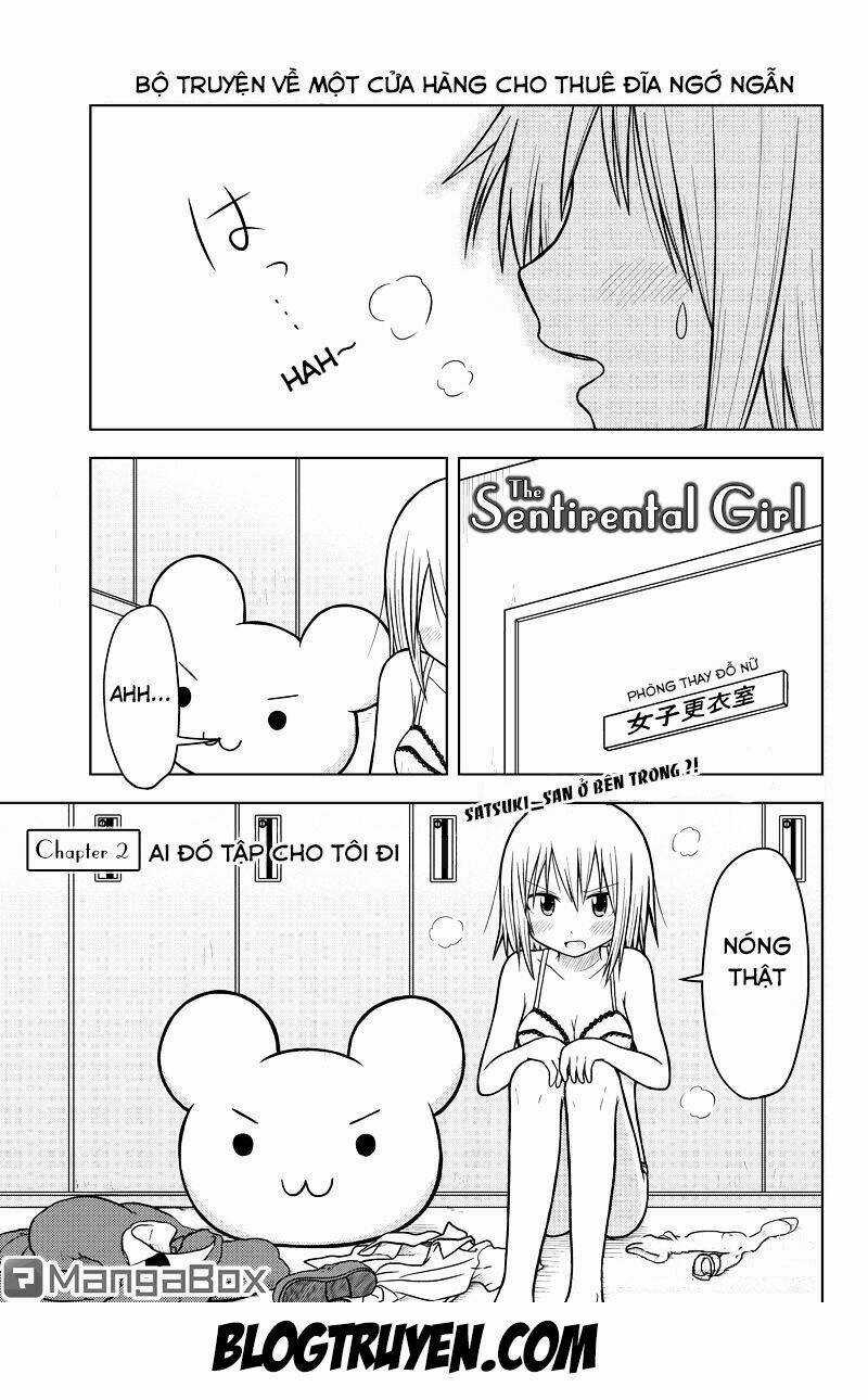 Sentirental Shoujo Chapter 2 trang 1