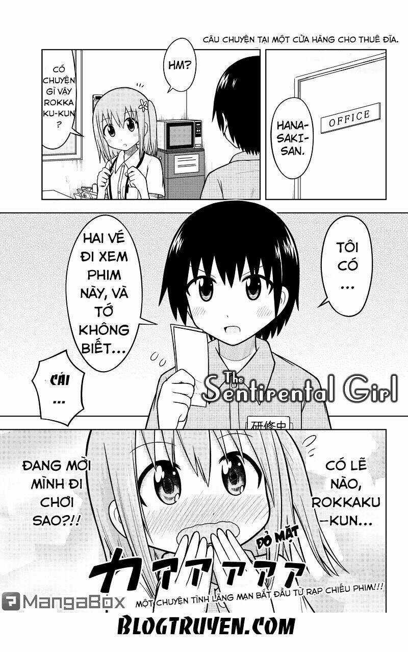 Sentirental Shoujo Chapter 3 trang 1