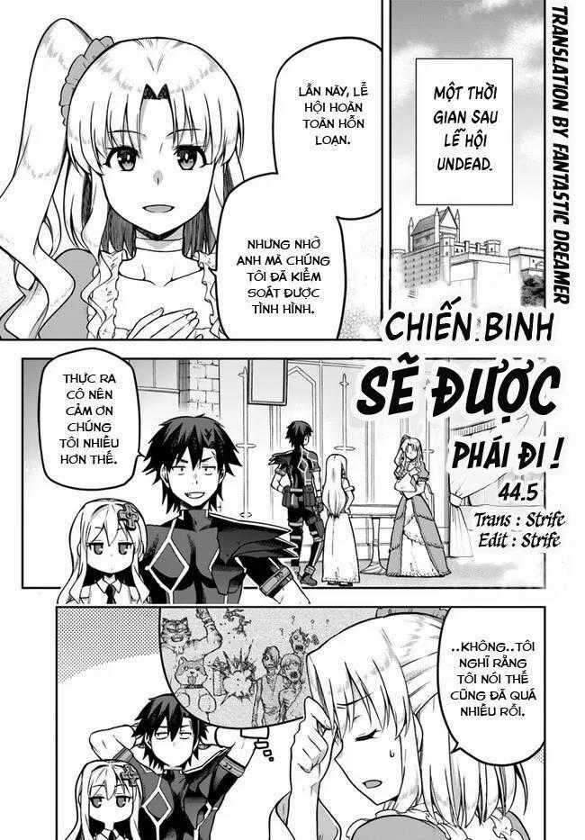 Sentouin, Hakenshimasu! Chapter 44.5 trang 1