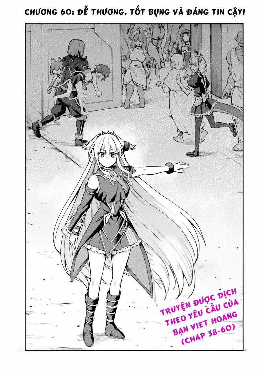 Sentouin, Hakenshimasu! Chapter 60 trang 1