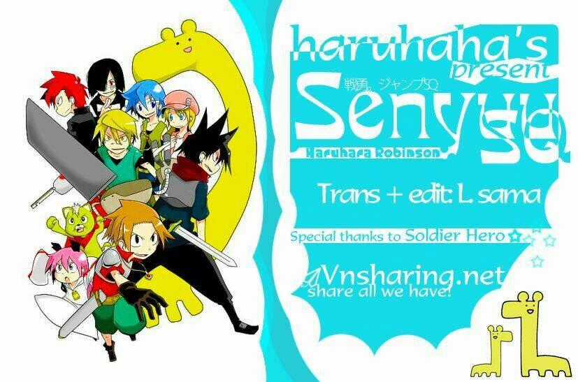 Senyuu Jump Square (Sq) Chapter 1 trang 0