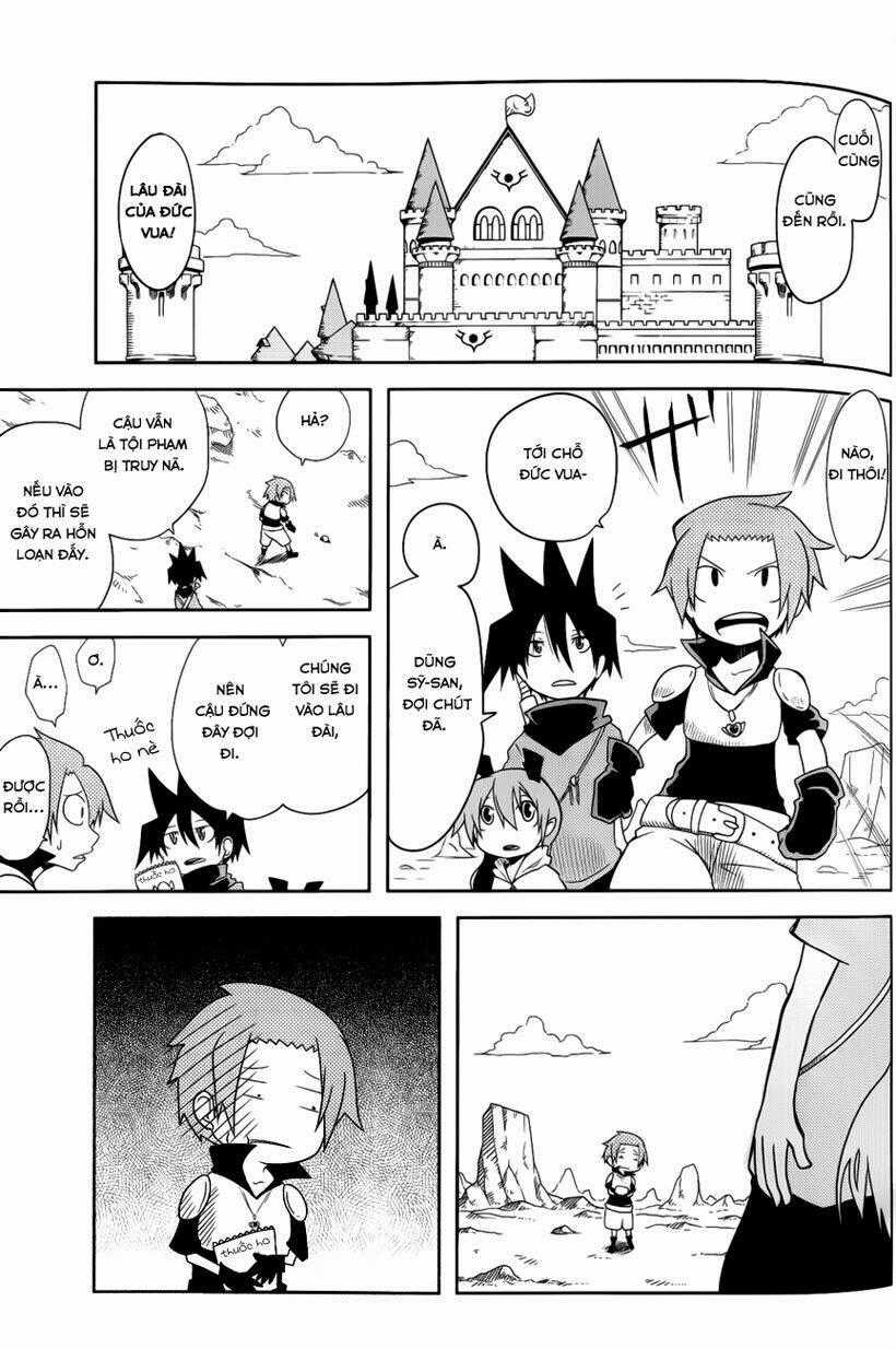 Senyuu Jump Square (Sq) Chapter 10 trang 1