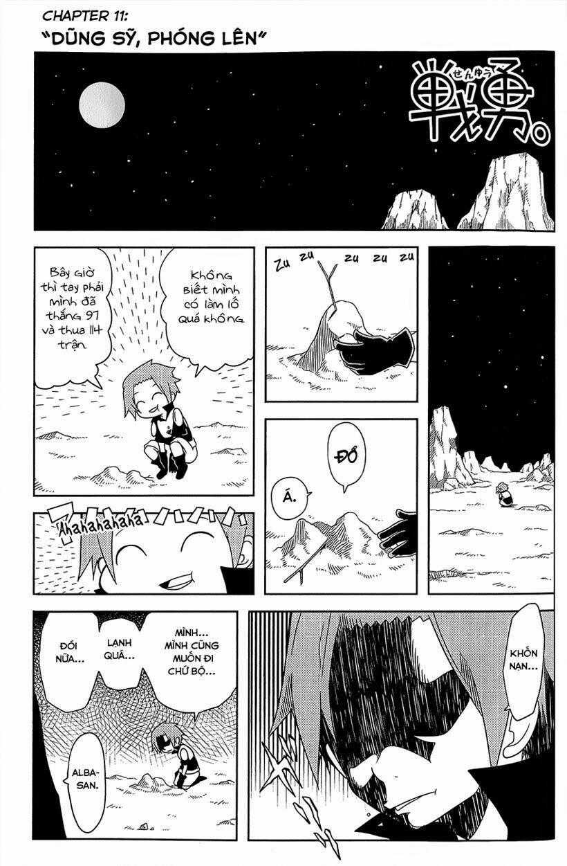 Senyuu Jump Square (Sq) Chapter 11 trang 1