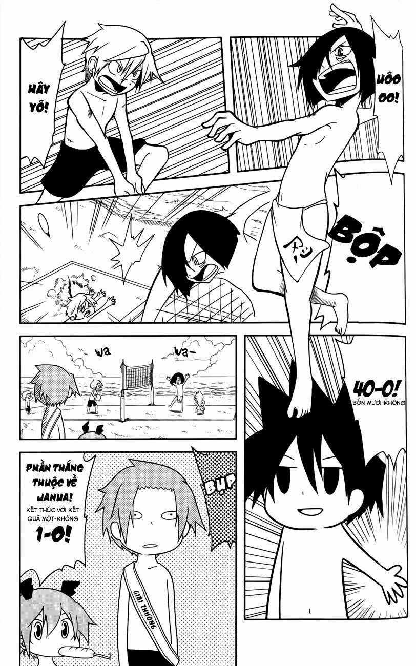 Senyuu Jump Square (Sq) Chapter 12 trang 1