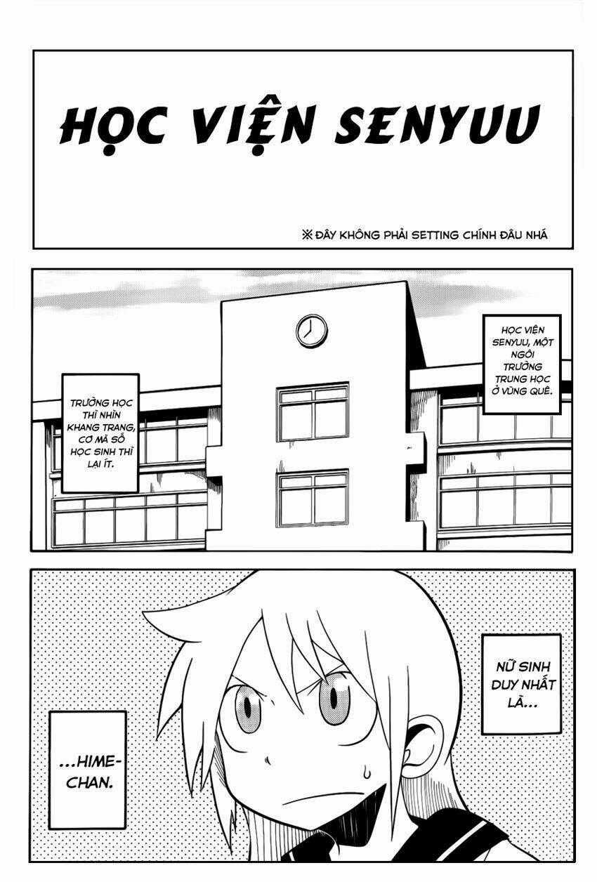 Senyuu Jump Square (Sq) Chapter 23.5 trang 1