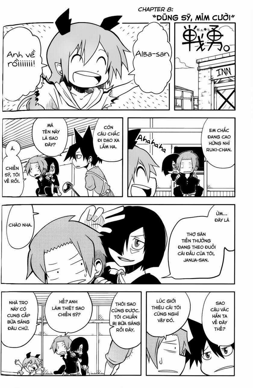 Senyuu Jump Square (Sq) Chapter 8 trang 1