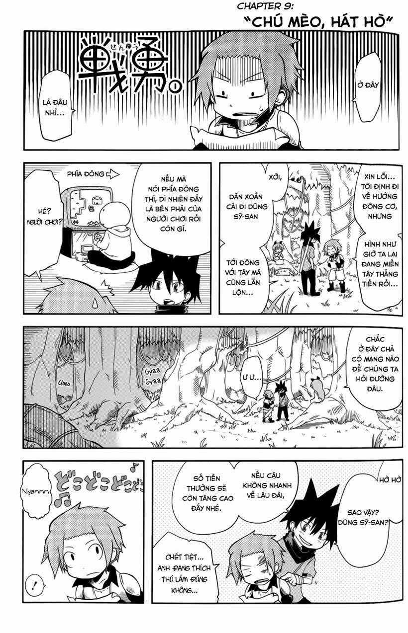 Senyuu Jump Square (Sq) Chapter 9 trang 1