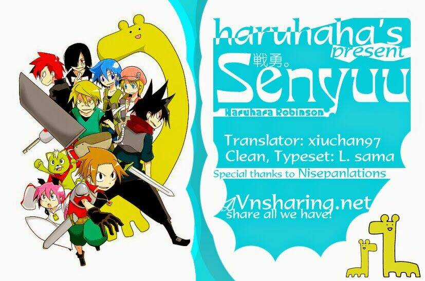 Senyuu Chapter 1.1 trang 0