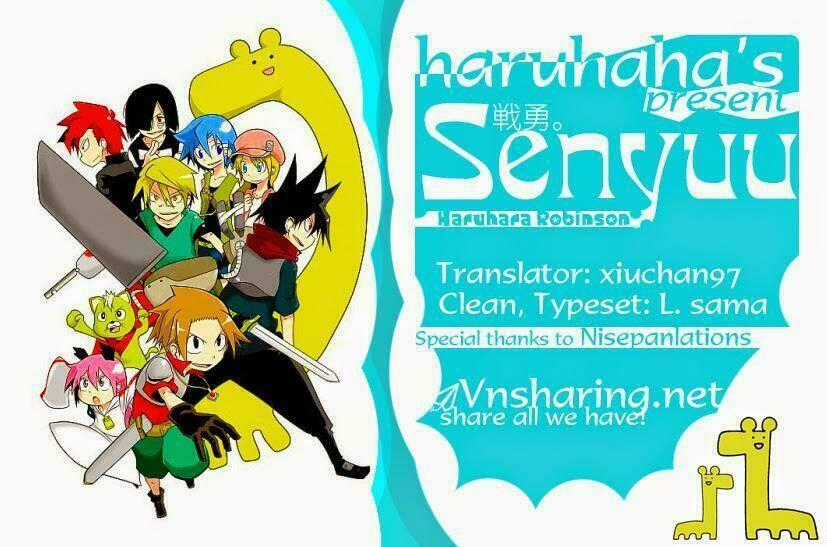 Senyuu Chapter 1.5 trang 0