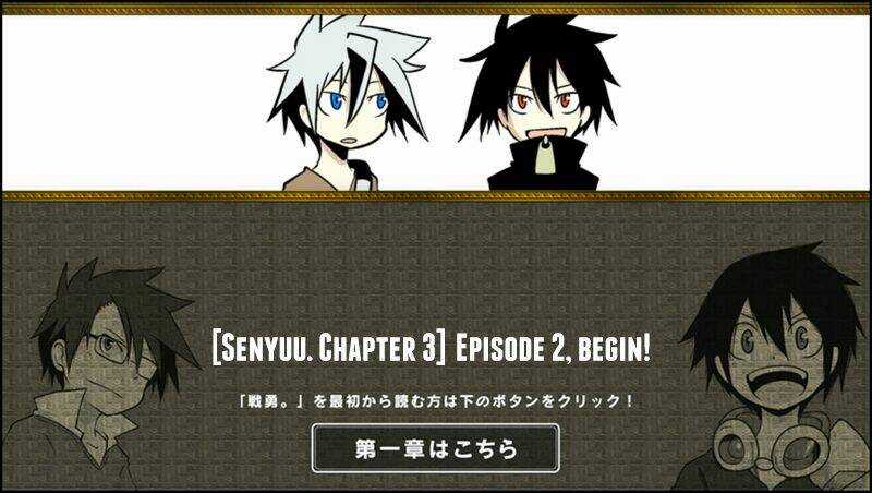 Senyuu Chapter 100 trang 1