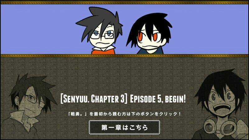 Senyuu Chapter 103 trang 1