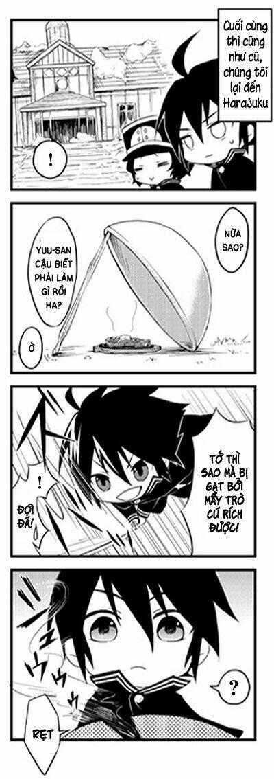 Serapuchi! – Owari no Seraph 4-koma Hen Chapter 16 trang 1