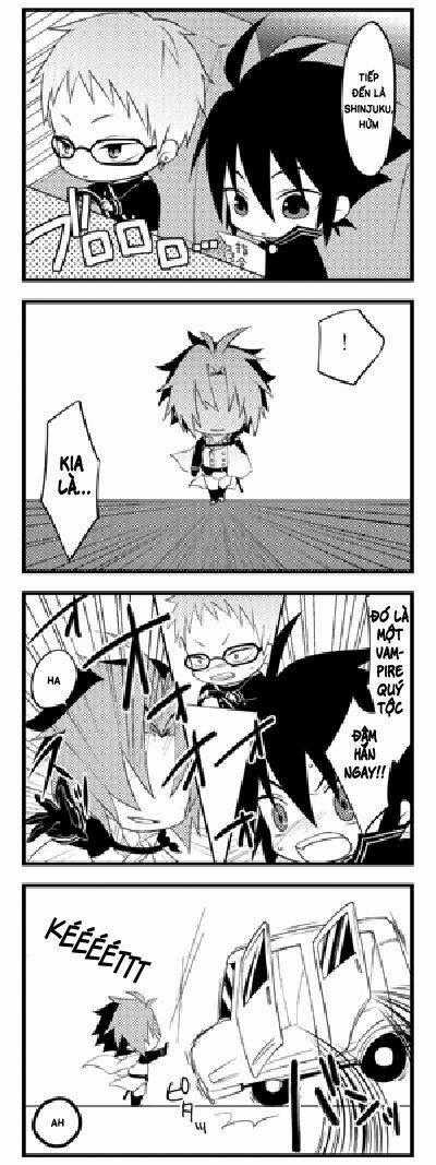 Serapuchi! – Owari no Seraph 4-koma Hen Chapter 31 trang 1