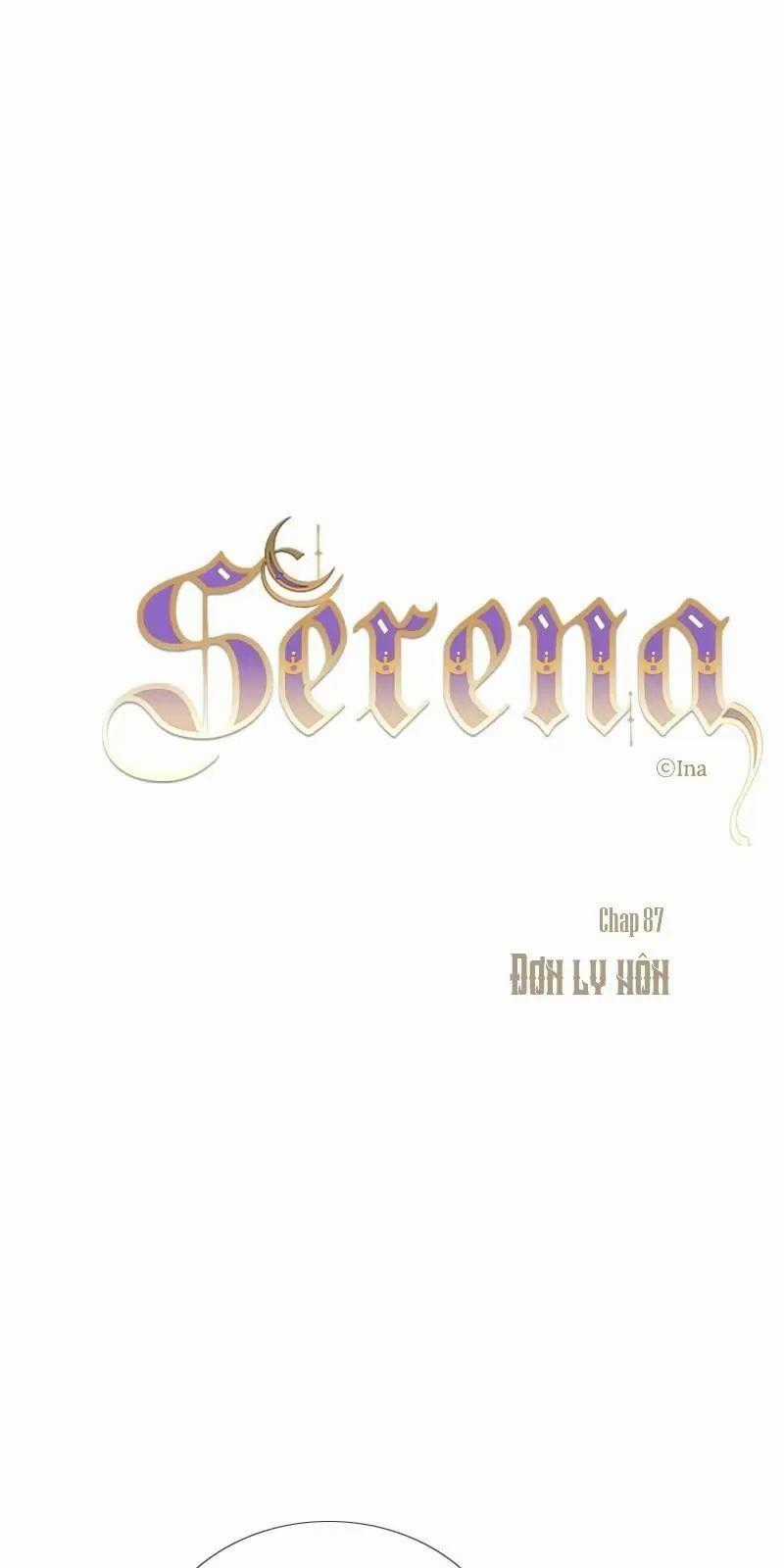 Serena Chapter 87 trang 1