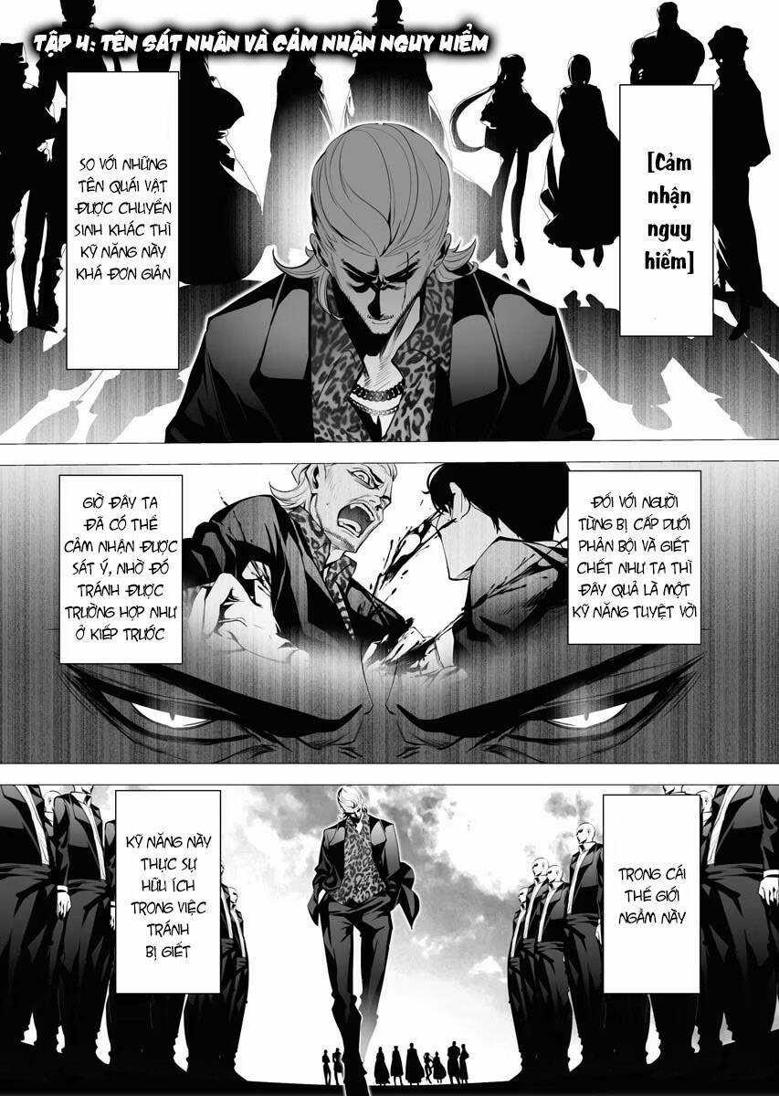 Serial Killer Isekai Ni Oritatsu Chapter 4 trang 1