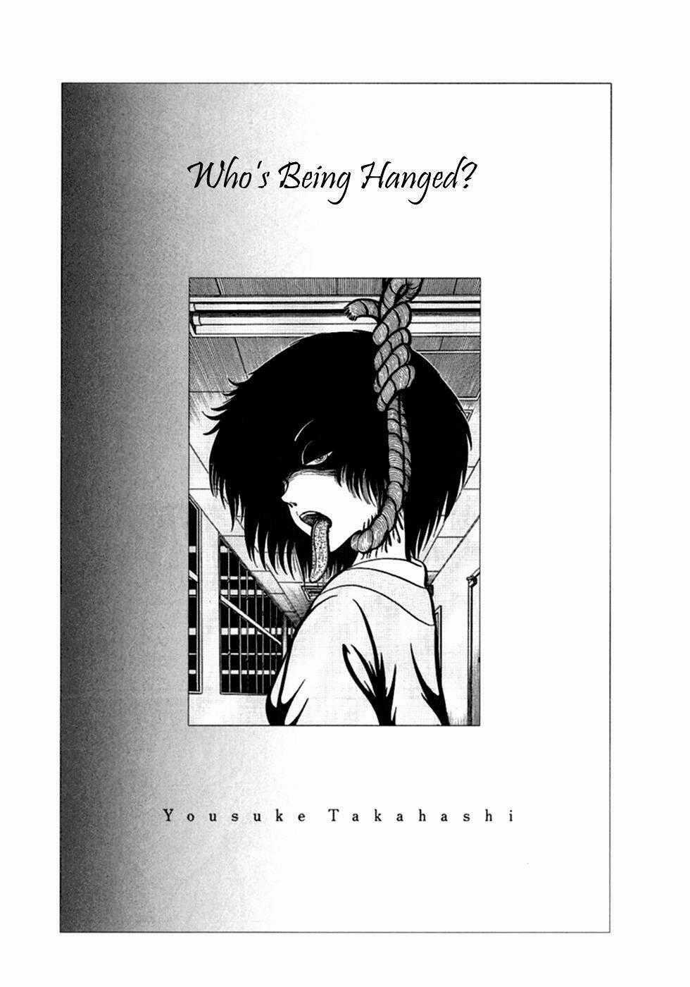 Series Truyện Kinh Dị Của Takahashi Yousuke Chapter 8 trang 1