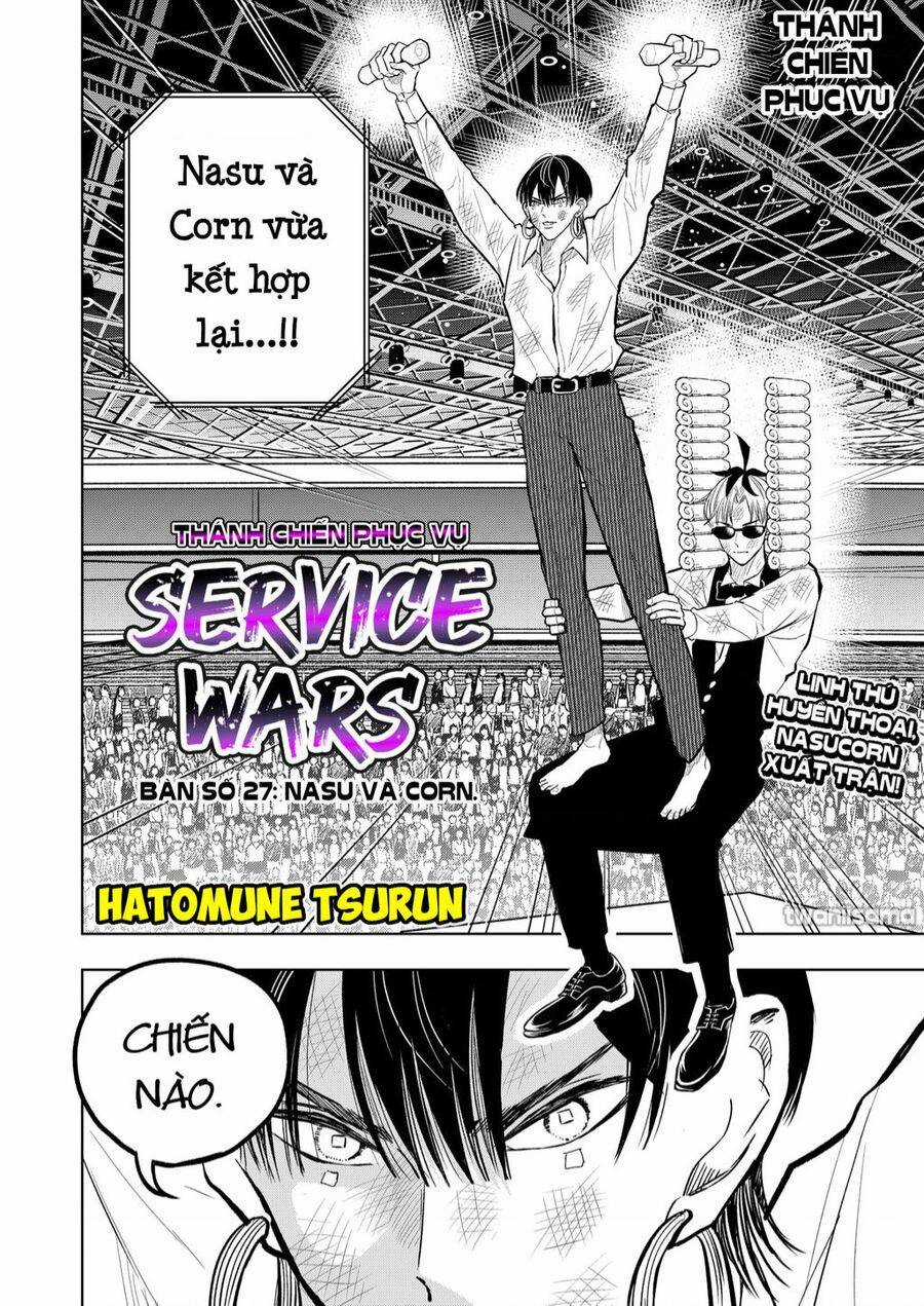 Service Wars - Thánh Chiến Phục Vụ Chapter 27 trang 1