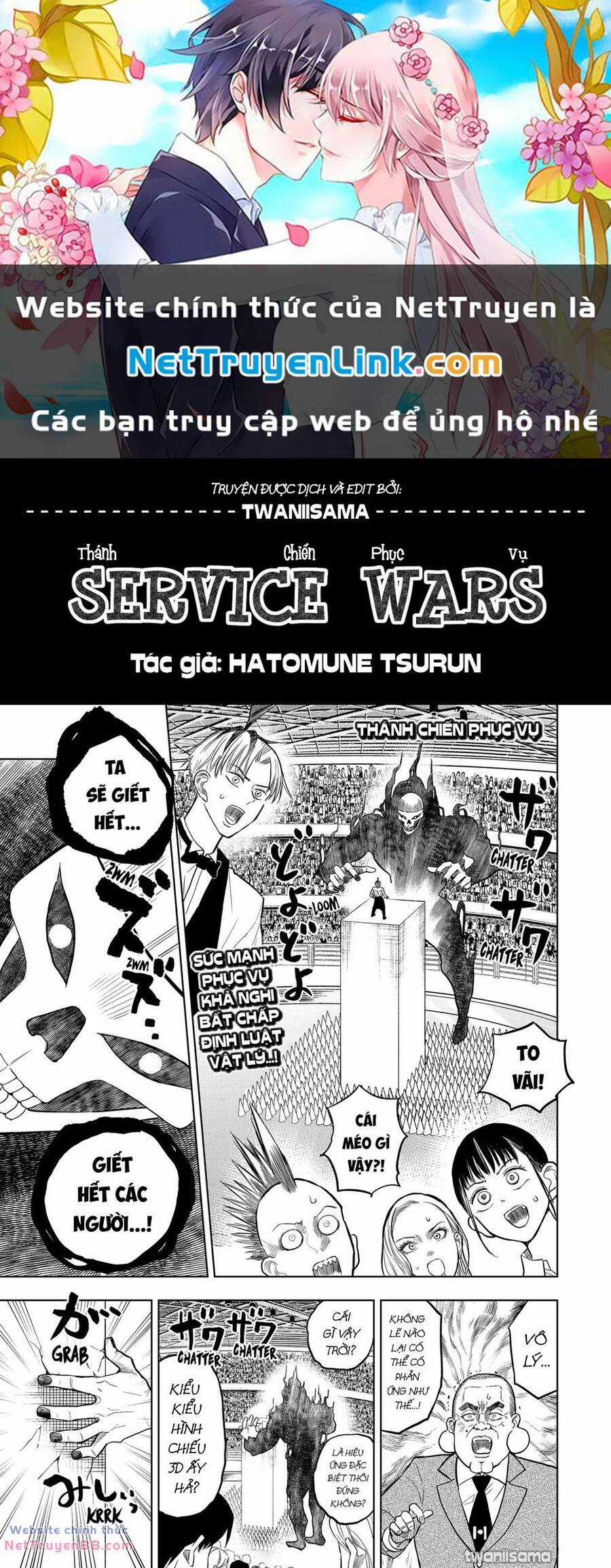 Service Wars - Thánh Chiến Phục Vụ Chapter 31 trang 0