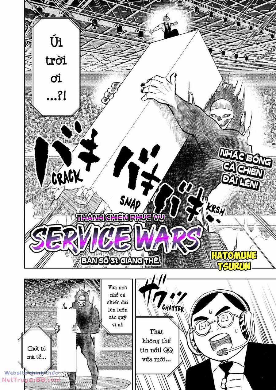 Service Wars - Thánh Chiến Phục Vụ Chapter 31 trang 1