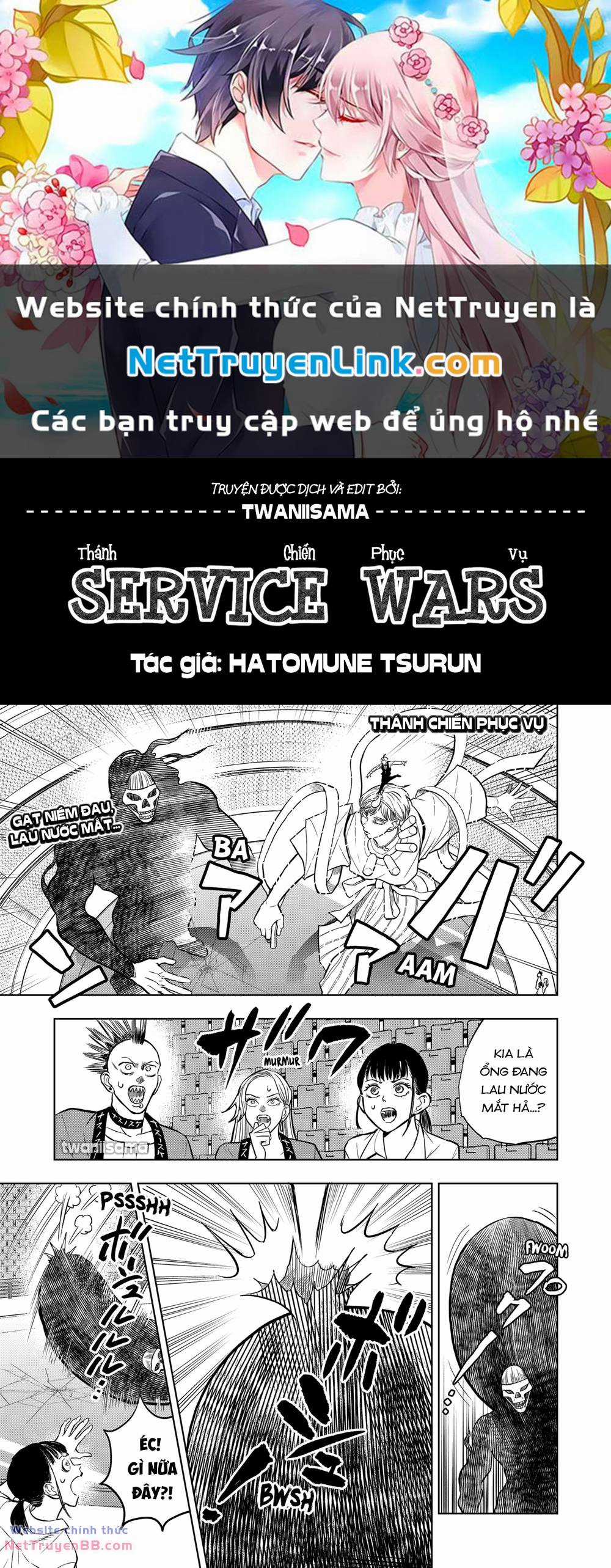 Service Wars - Thánh Chiến Phục Vụ Chapter 33 trang 0