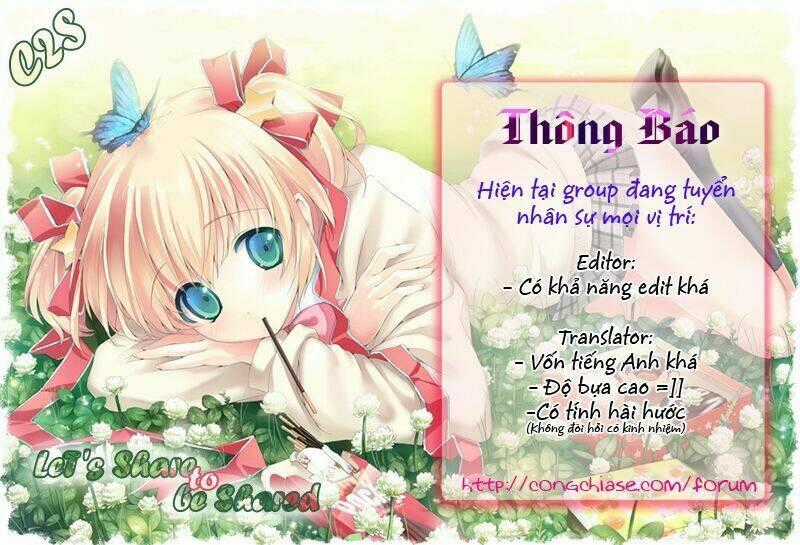 Seto no Hanayome Chapter 1 trang 0