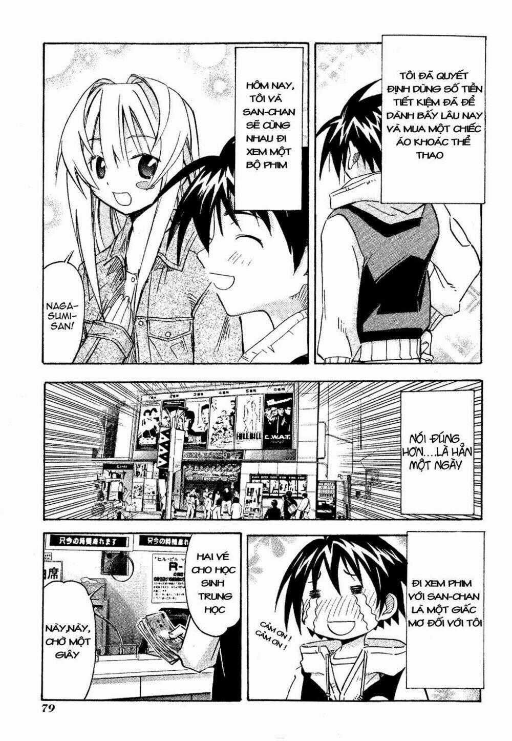 Seto no Hanayome Chapter 18 trang 0