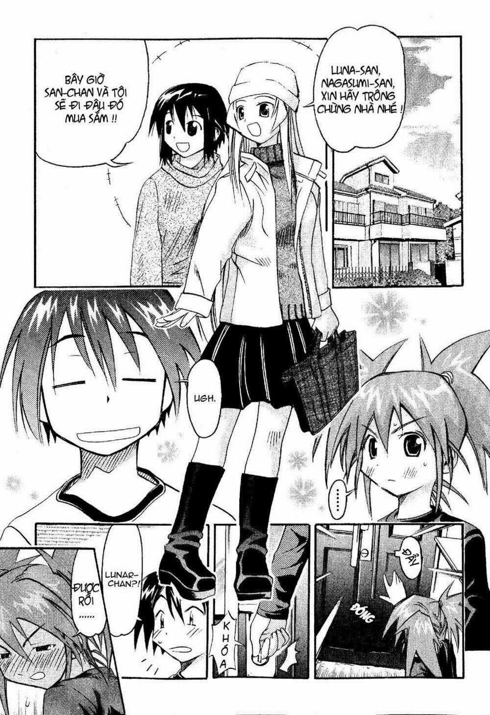 Seto no Hanayome Chapter 20 trang 0