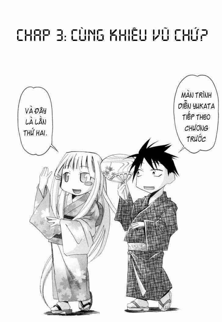 Seto no Hanayome Chapter 3 trang 1