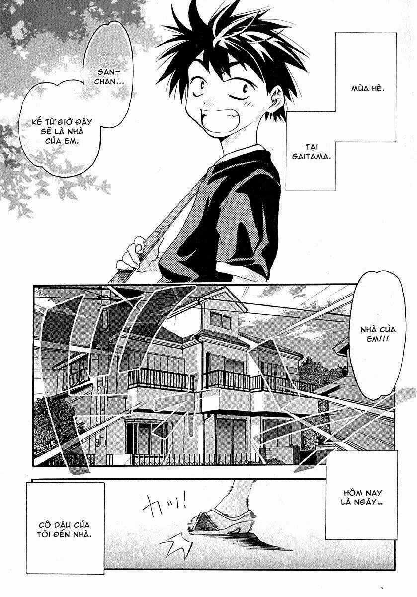 Seto no Hanayome Chapter 6 trang 0