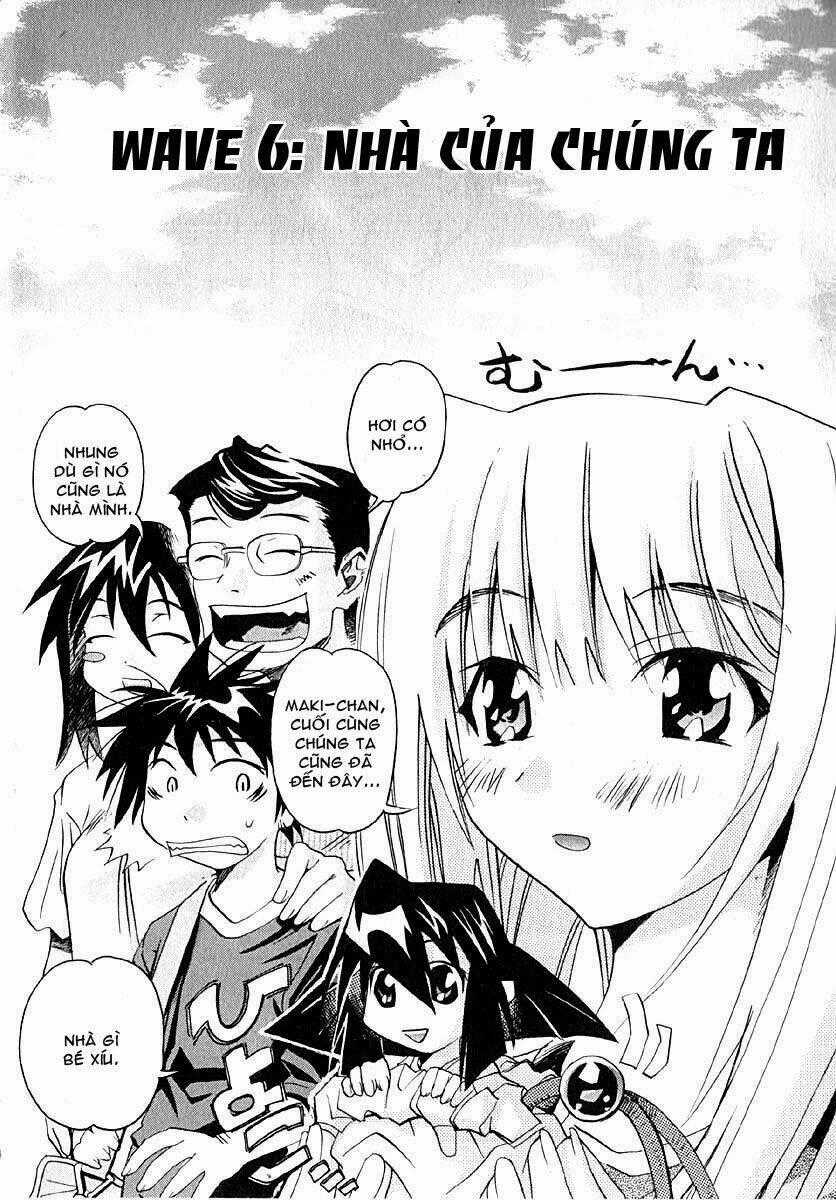 Seto no Hanayome Chapter 6 trang 1