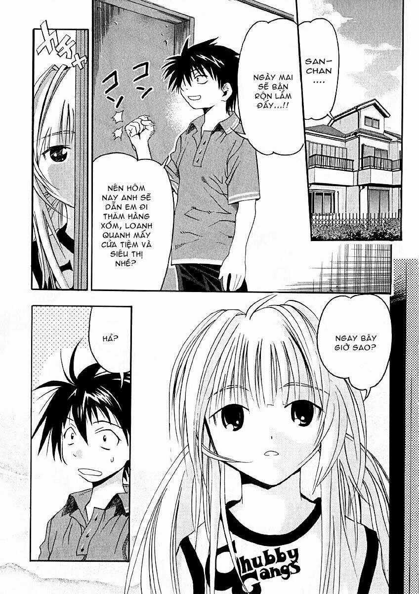 Seto no Hanayome Chapter 8 trang 0